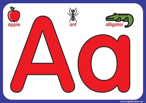 The Letter A .